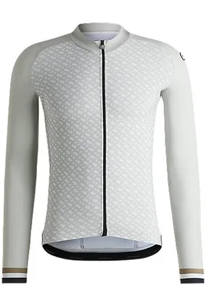 HUGO BOSS X ASSOS thermal jersey with contrast back