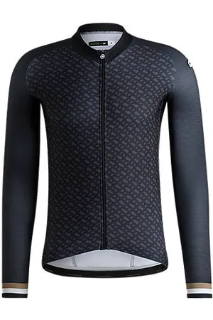 HUGO BOSS X ASSOS thermal jersey with body-mapping