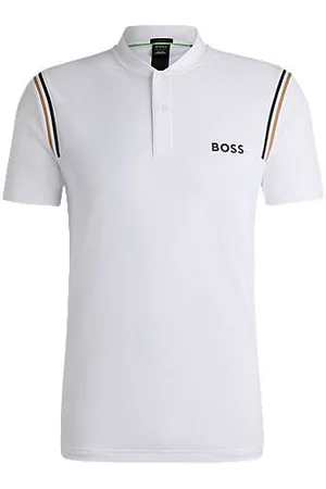 HUGO BOSS Active polo shirt with moisture control