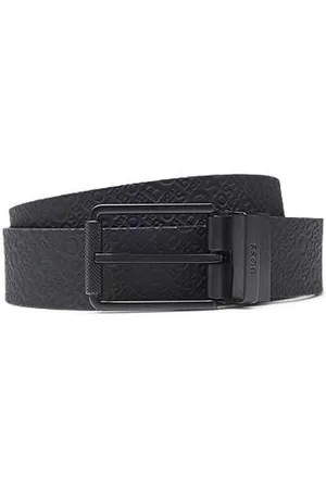 HUGO BOSS Reversible belt in Italian leather