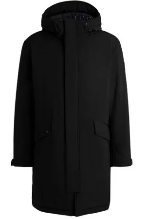 HUGO BOSS Water-repellent jacket with down filling