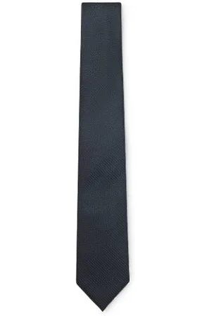 HUGO BOSS Jacquard tie and pocket square set