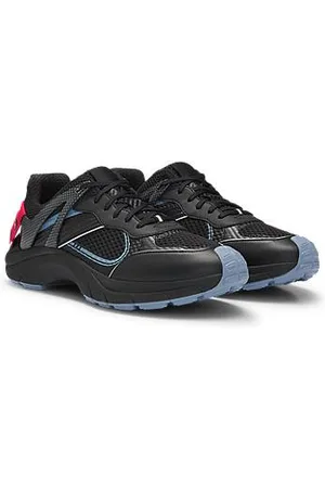 HUGO BOSS X RB hybrid trainers with heel spoiler