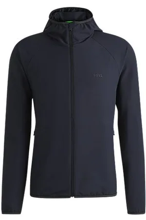 HUGO BOSS Water-repellent jacket with four-way stretch