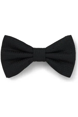 HUGO BOSS Bow tie with jacquard structure