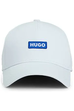 HUGO BOSS Cotton-twill cap with embroidered logo label