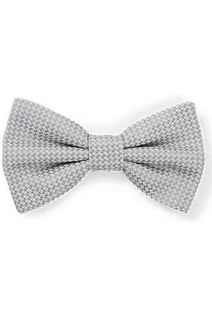 HUGO BOSS Bow tie with jacquard structure