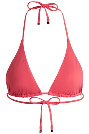 HUGO BOSS UPF 50 bikini top with removable padding