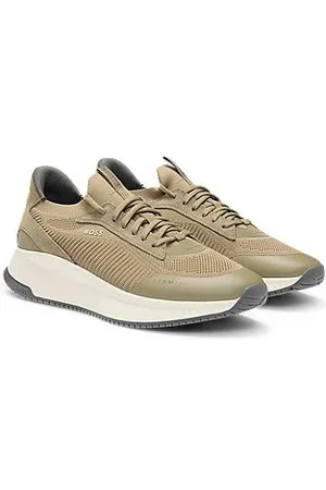 HUGO BOSS TTNM EVO trainers with knitted uppers