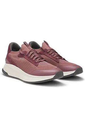 HUGO BOSS TTNM EVO trainers with knitted uppers