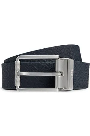 HUGO BOSS Reversible belt in Italian leather