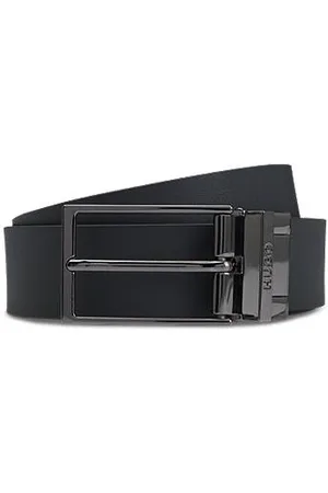 HUGO BOSS Reversible belt in smooth leather