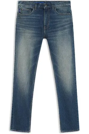 HUGO BOSS Slim-fit jeans in stretch denim