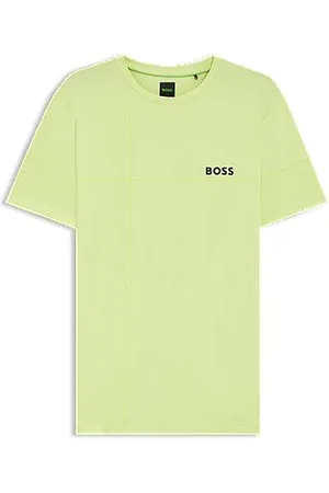 HUGO BOSS Active stretch-jersey slim-fit T-shirt with moisture management