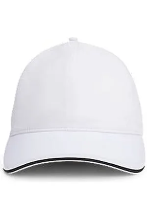 HUGO BOSS Stretch-nylon cap with gloss logo