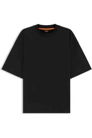 HUGO BOSS Oversized-fit T-shirt in stretch cotton