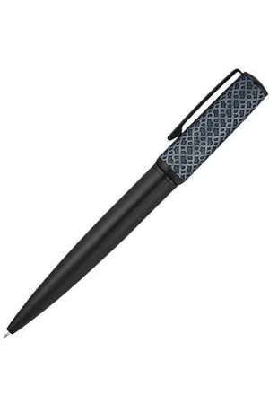 HUGO BOSS Ballpoint pen with monogrammed cap