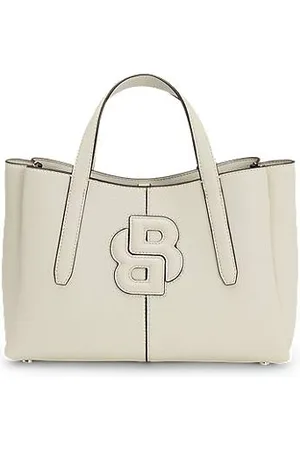 HUGO BOSS Tote bag with Double B monogram