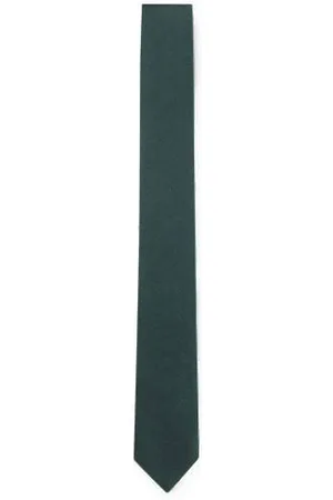 HUGO BOSS Tie with jacquard pattern