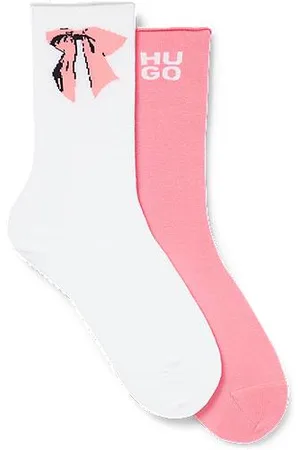 HUGO BOSS Two-pack of short socks in a cotton blend