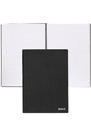 HUGO BOSS A5 notebook in faux leather