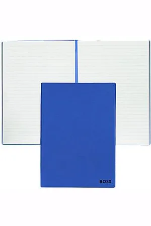 HUGO BOSS A5 notebook in faux leather