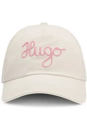 HUGO BOSS Cotton-twill cap with embroidered logo