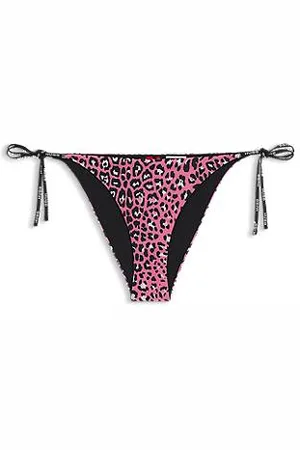 HUGO BOSS Bikini bottoms with branded ties