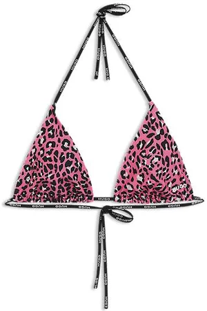 HUGO BOSS Bikini top with branded ties