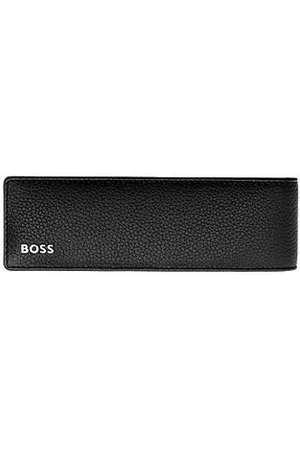 HUGO BOSS Pen pouch in grained leather