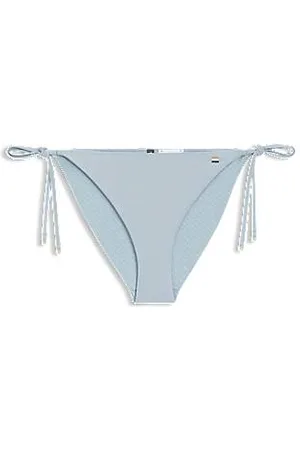 HUGO BOSS Tie-side bikini bottoms with SPF 50 protection