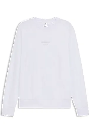 HUGO BOSS Porsche x relaxed-fit sweatshirt with special branding