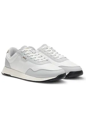 HUGO BOSS Low-top trainers with textured uppers
