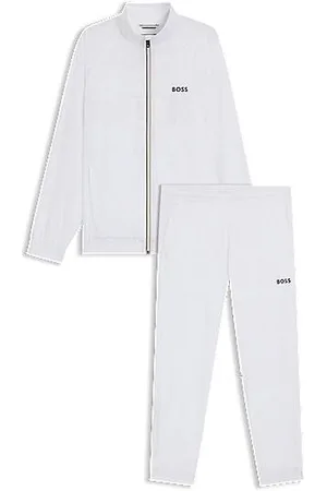 HUGO BOSS Water-repellent tracksuit with logo details
