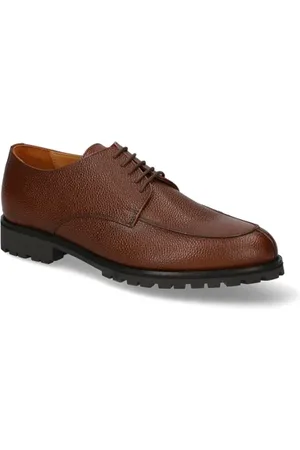 Kalman & Kalman Scotchgrain Leder Schnürer elegant