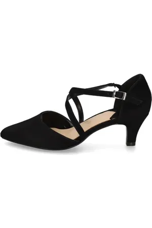 Lazzarini Veloursleder Pumps