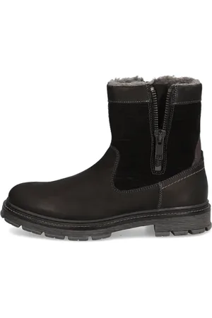 Pat Calvin Lederkombination Stiefel