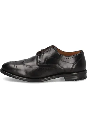 Lazzarini Hladká kůže elegantní polobotky