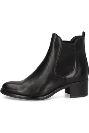Pat Calvin Glattleder Stiefelette