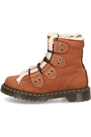Dr. Martens šněrovací kotníčkové boty