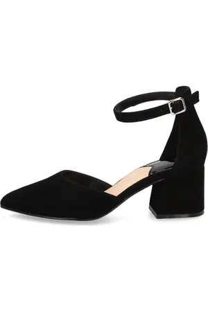 Lazzarini Veloursleder Pumps