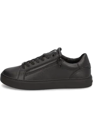 Calvin Klein LOW TOP LACE UP W/ZIP