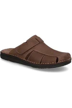 Frank Walker Nubukleder Pantoffel