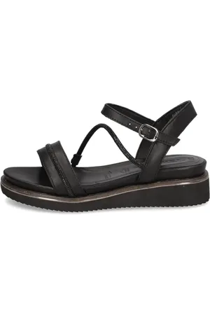Tamaris Hladká kůže sandály