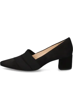 Högl Veloursleder Pumps