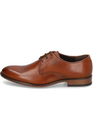Lazzarini Glattleder Schnürer elegant