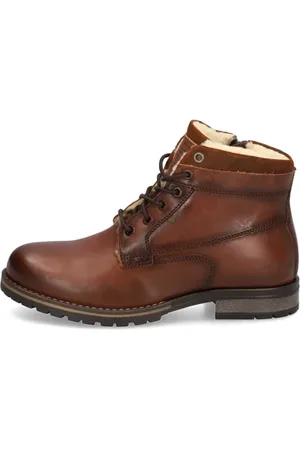 Pat Calvin Glattleder Boot