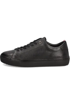 Tommy Hilfiger PREMIUM CUPSOLE GRAINED LTH
