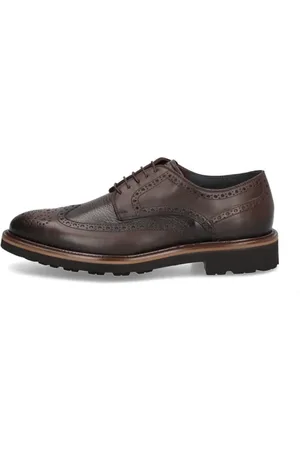 D,H.Pollak Kombinace kůže elegantní polobotky
