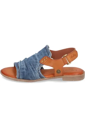 Mustang Sandály - textil
